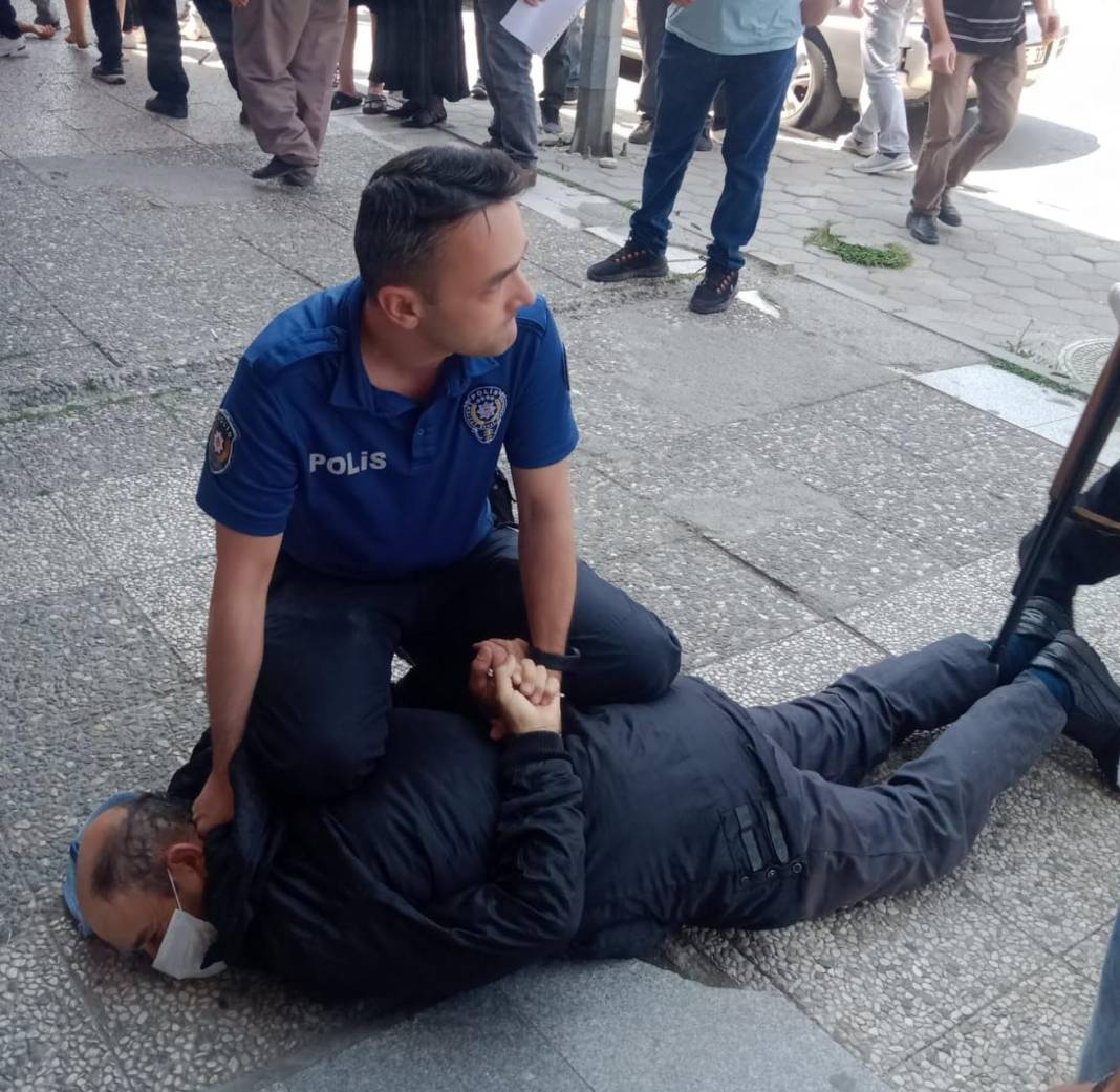 Tüfekle bankaya girip kredi istedi! İfadesinde sebebini anlattı 6